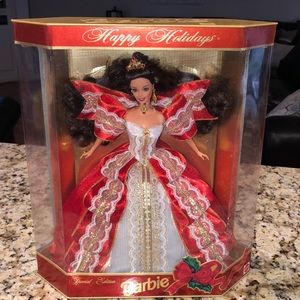 Holiday Barbie